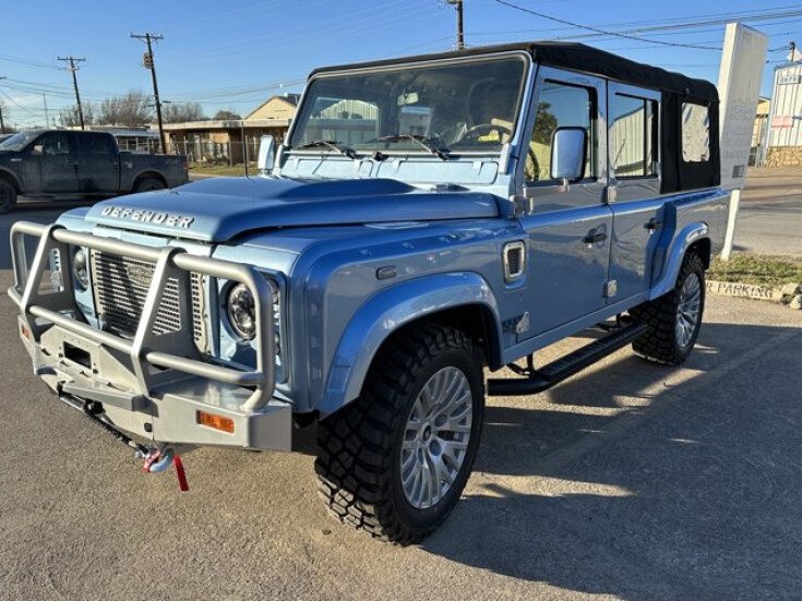 Thumbnail Photo undefined for 1993 Land Rover Defender